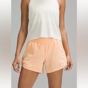 Lululemon Track That 3 In HR Shorts Summer Glow